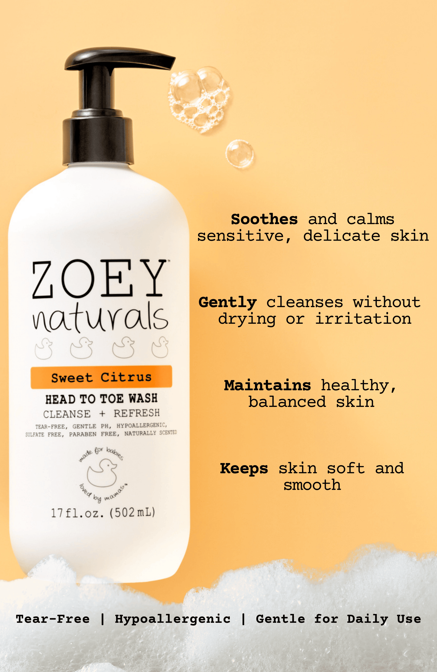 Sweet Citrus Care Bundle