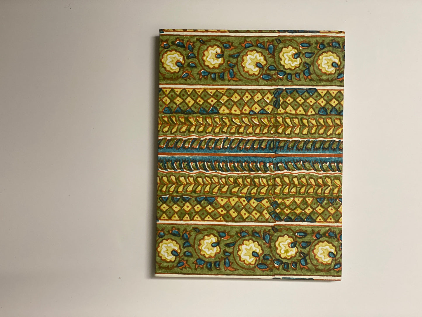 Soft Cover Journal | Recycled Cotton Paper | Eco-Friendly | Fair Trade