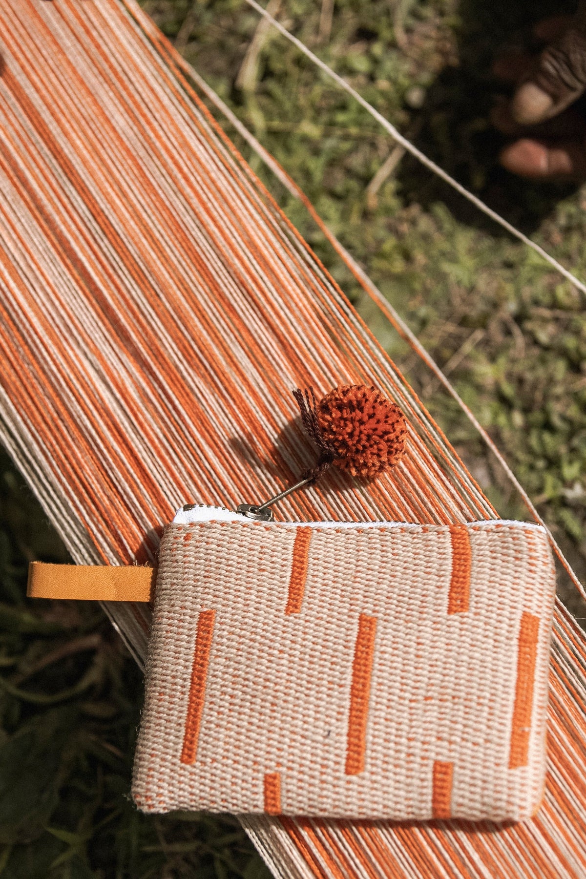 Woven Card Wallet