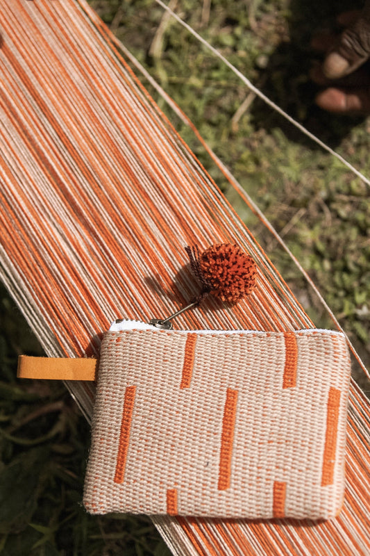 Woven Card Wallet