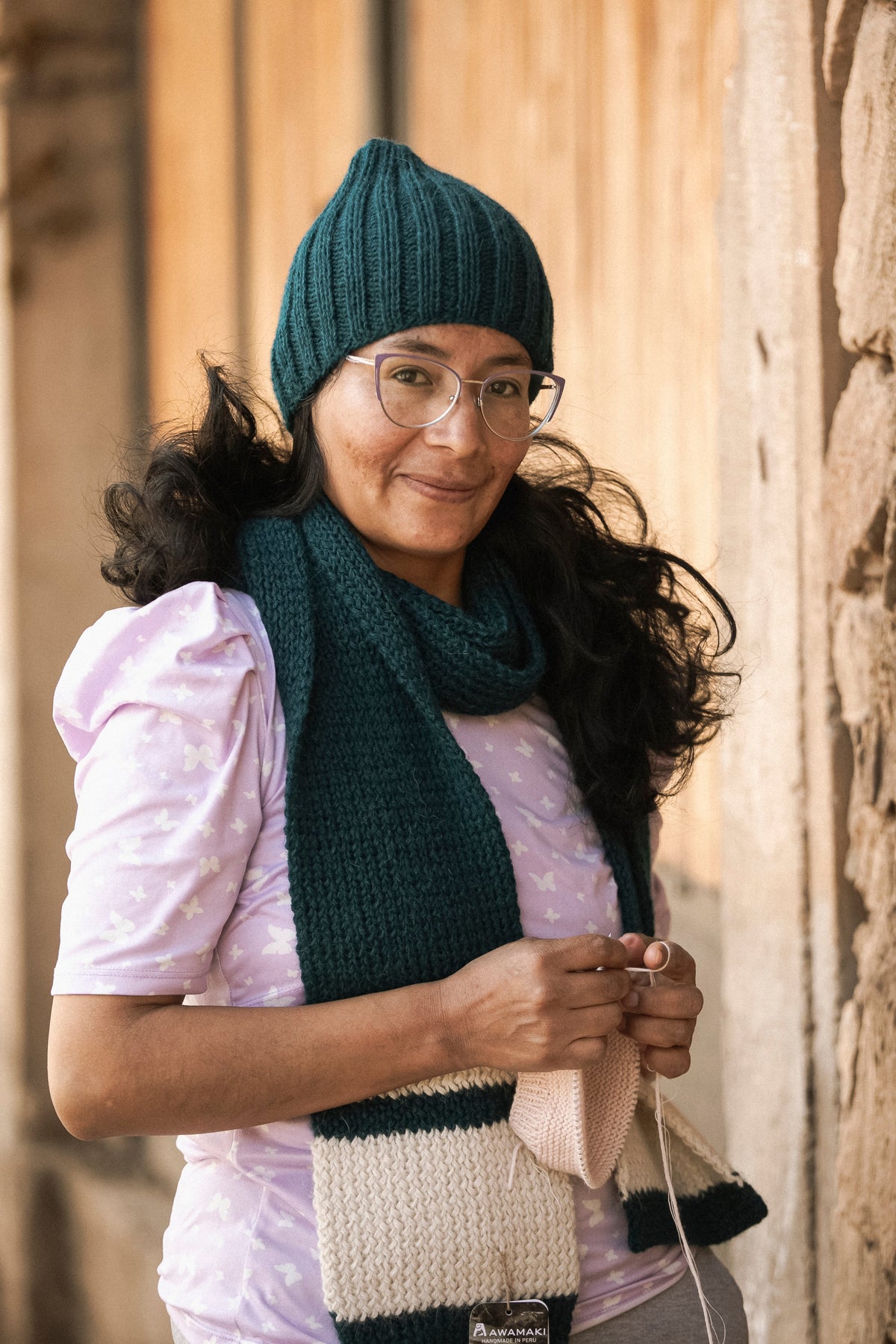 Pampa Ribbed Beanie