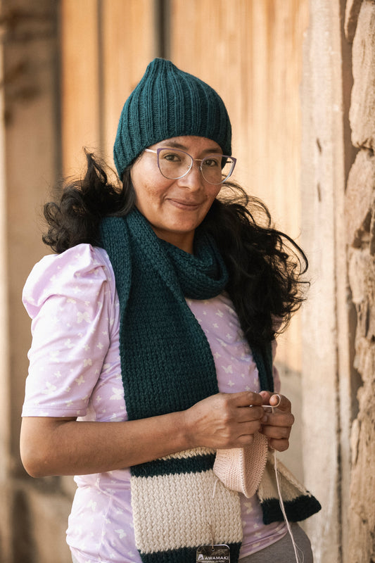 Pampa Ribbed Beanie