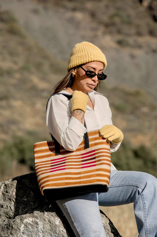 Pampa Cuffed Beanie