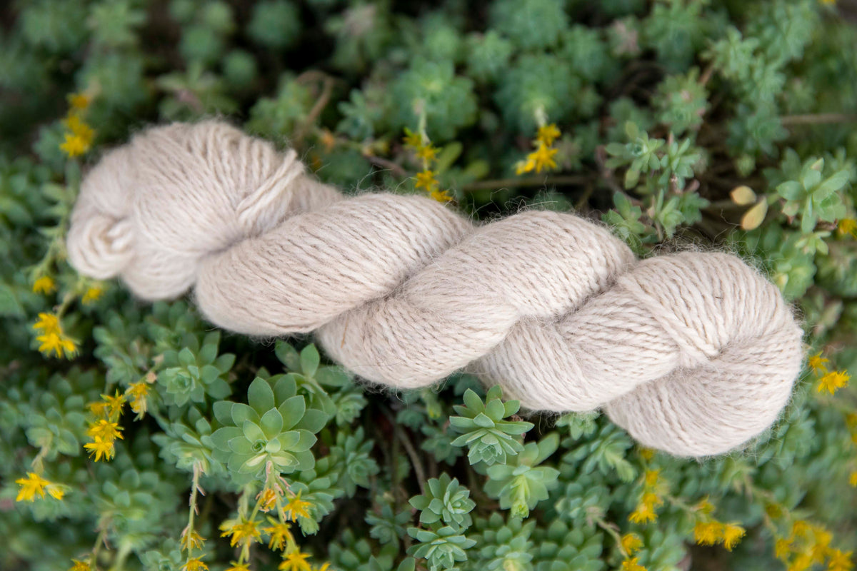 Handspun Alpaca Yarn - Undyed