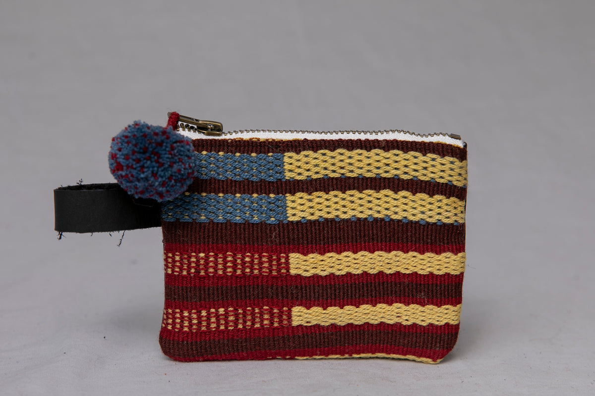 Woven Card Wallet