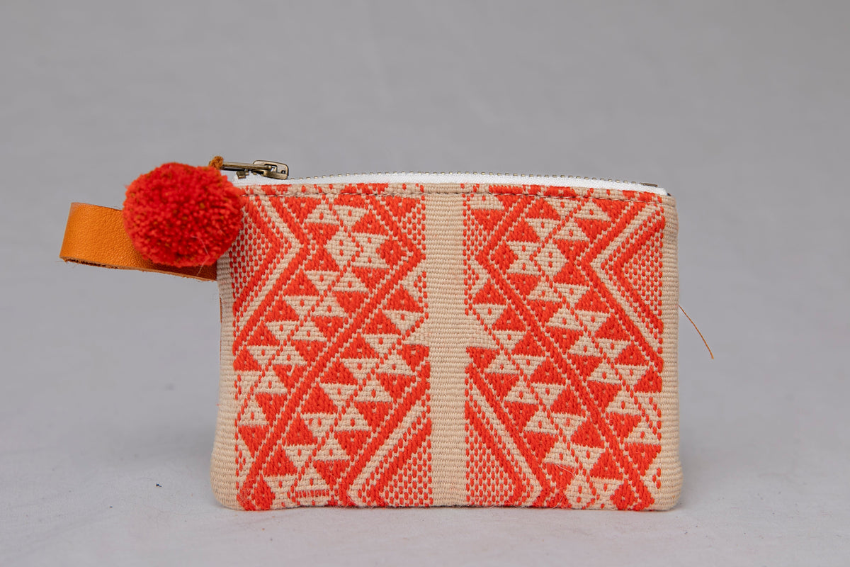 Woven Card Wallet