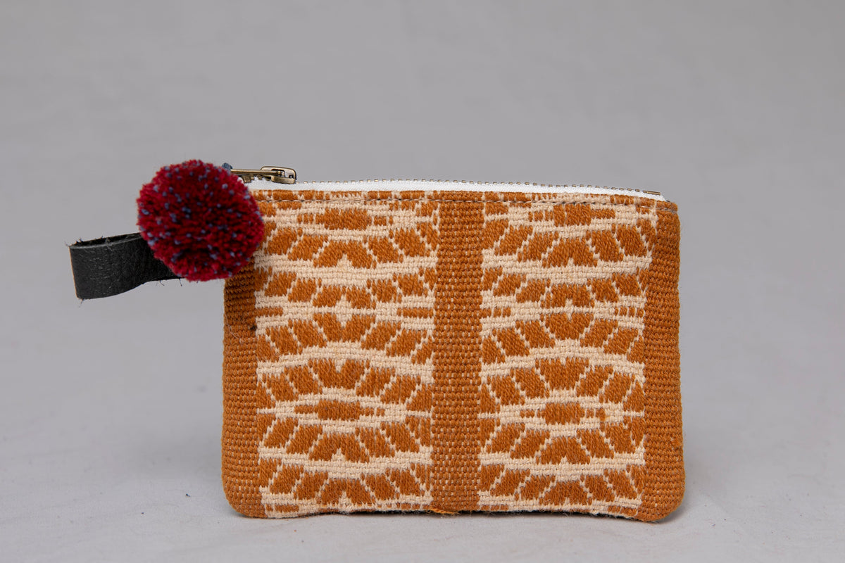 Woven Card Wallet