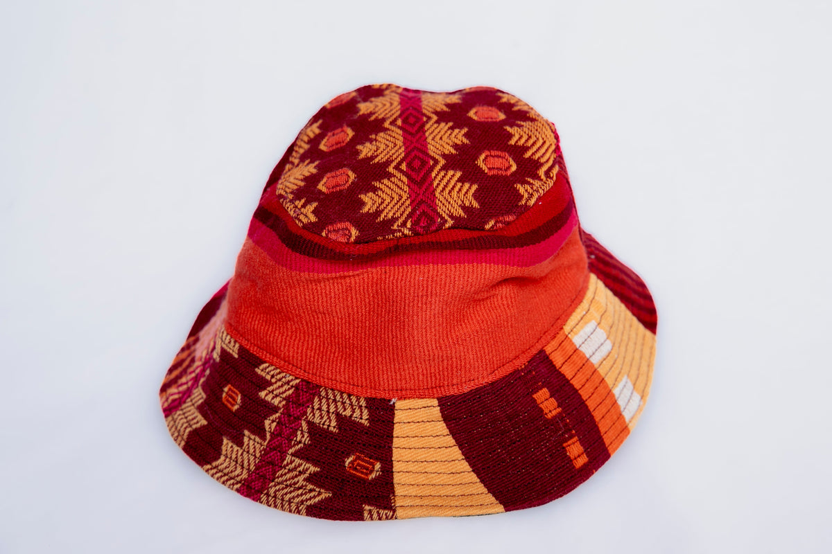 Woven Bucket Hat