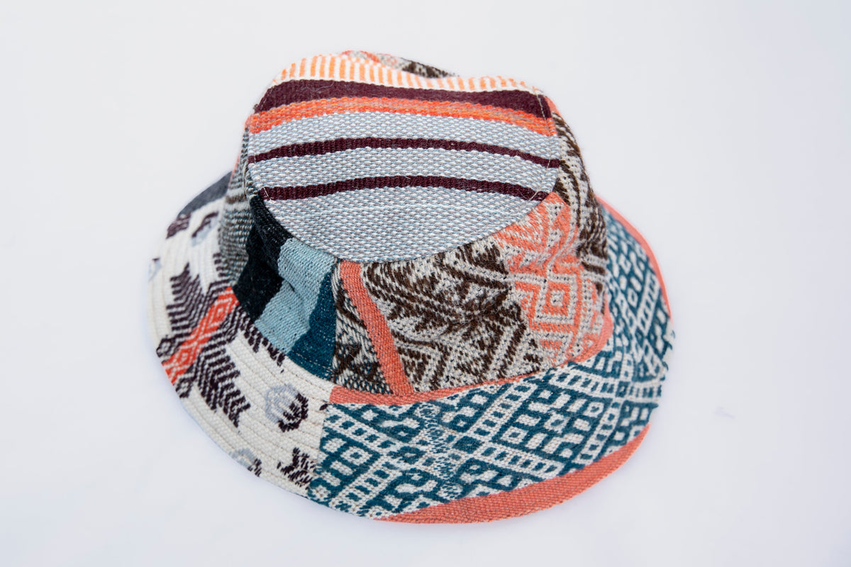 Woven Bucket Hat