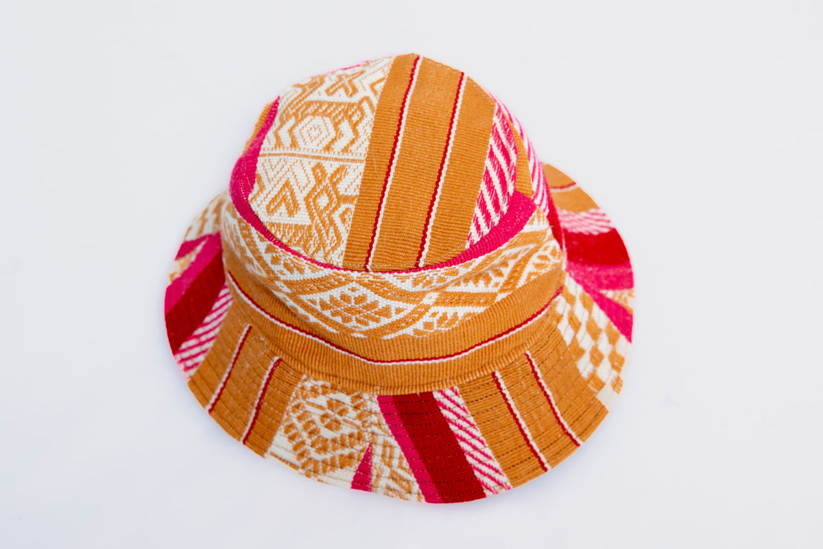 Woven Bucket Hat