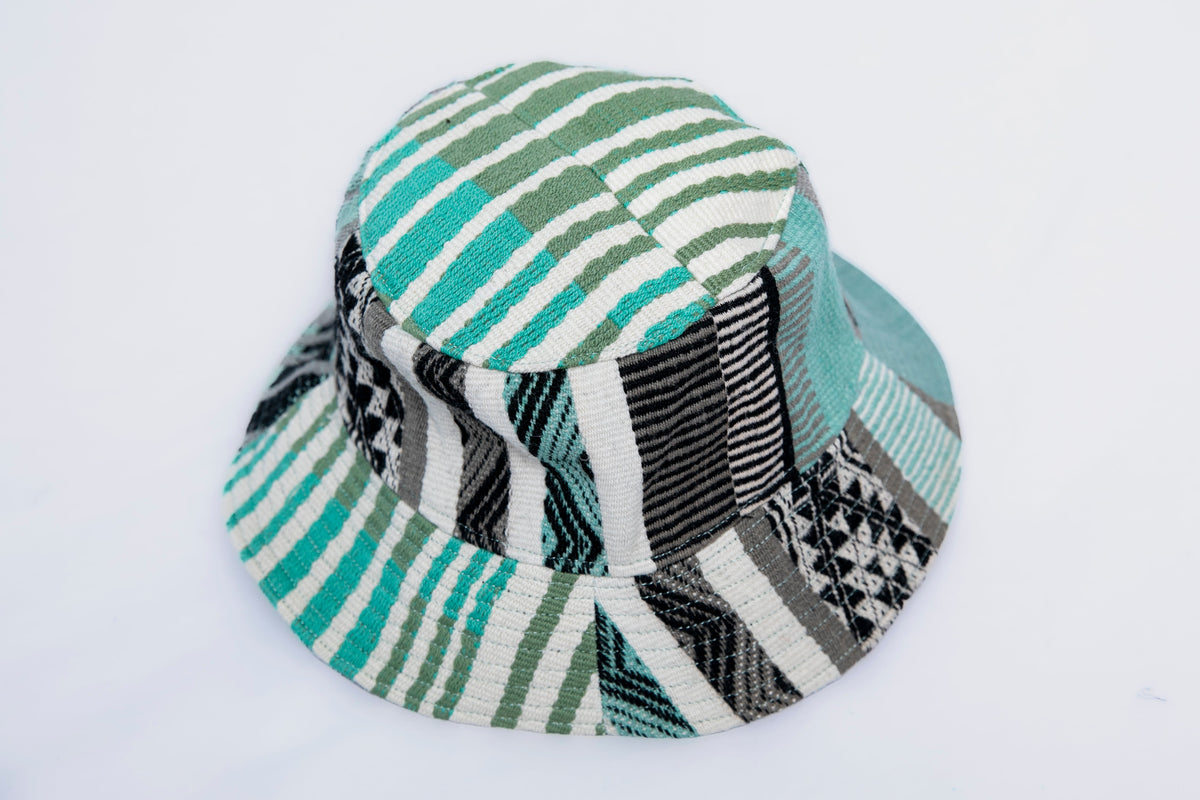 Woven Bucket Hat