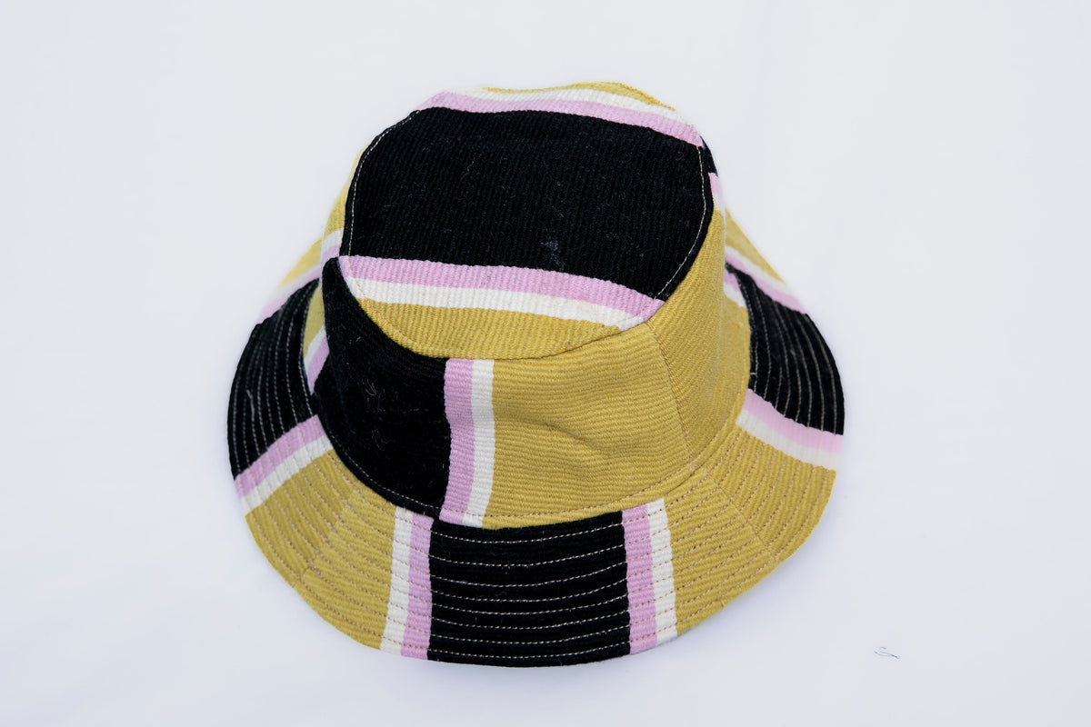 Woven Bucket Hat