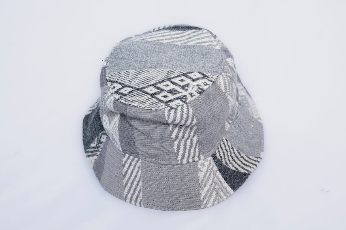 Woven Bucket Hat