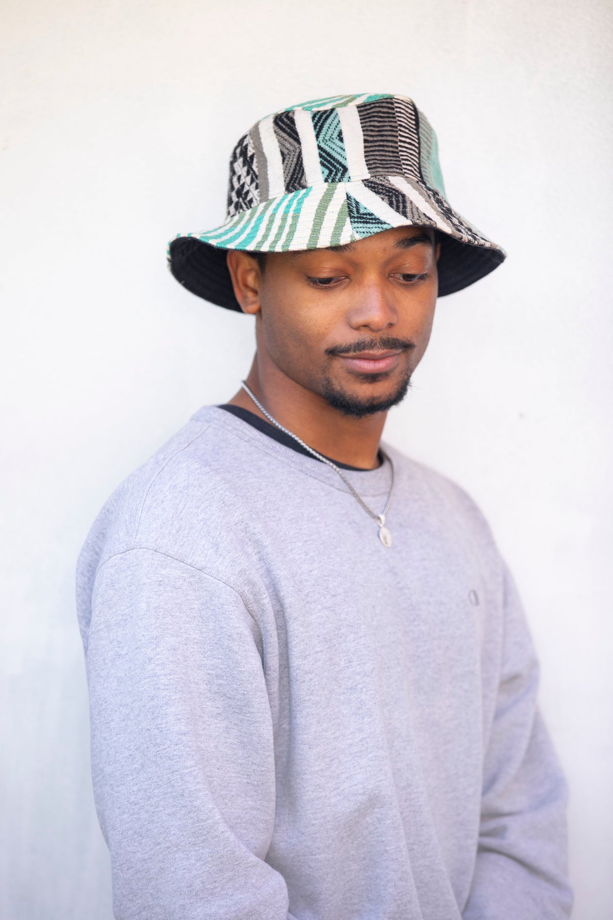 Woven Bucket Hat