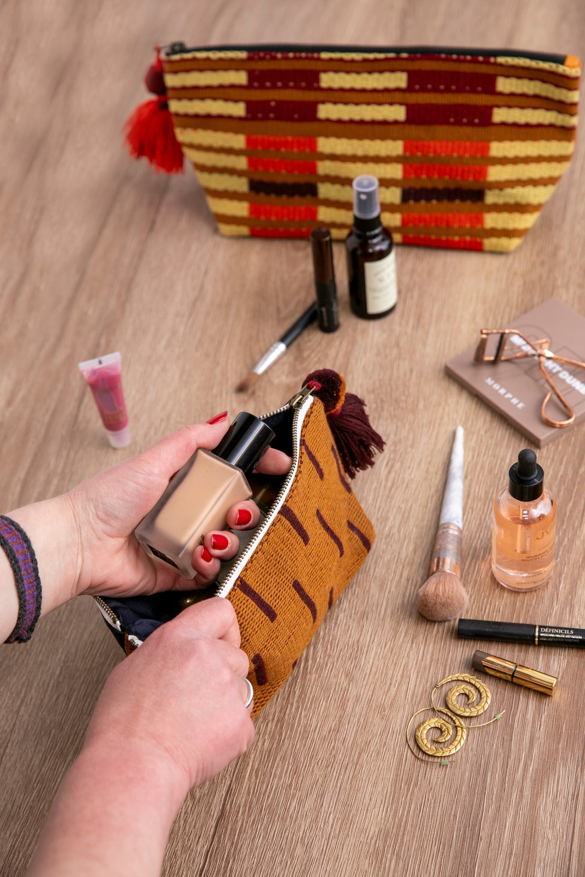 Everyday Cosmetic Pouch