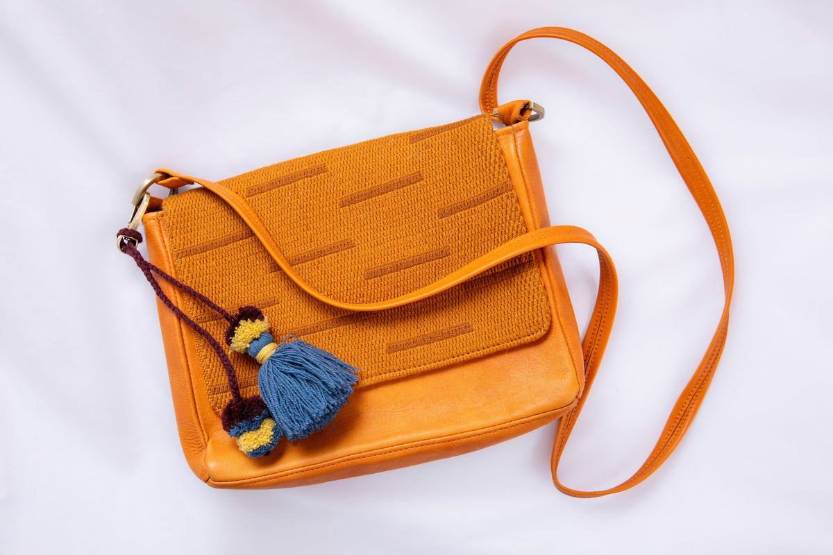 Woven Crossbody Bag