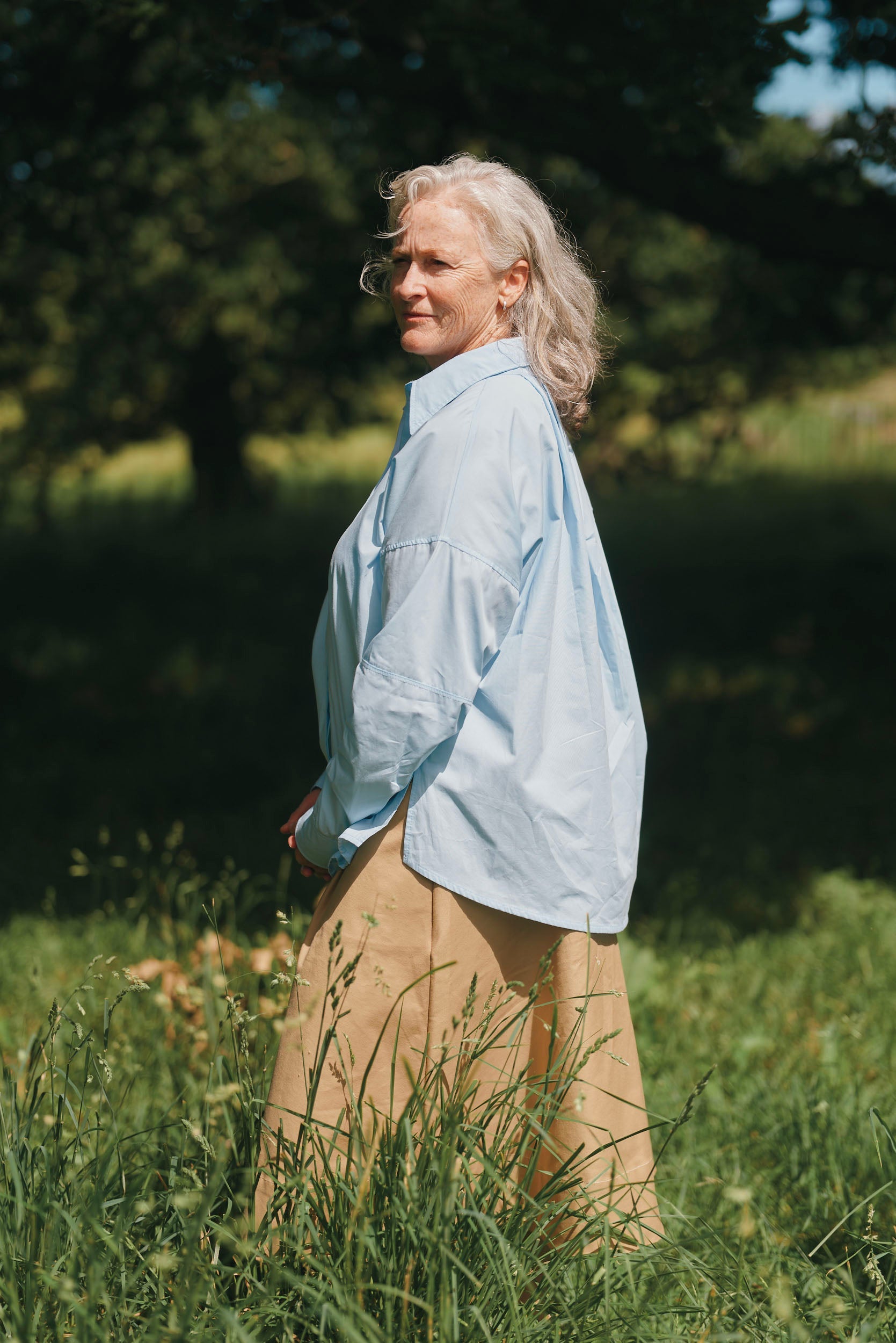 Finders Shirt | Sky Blue - ReCreate Clothing