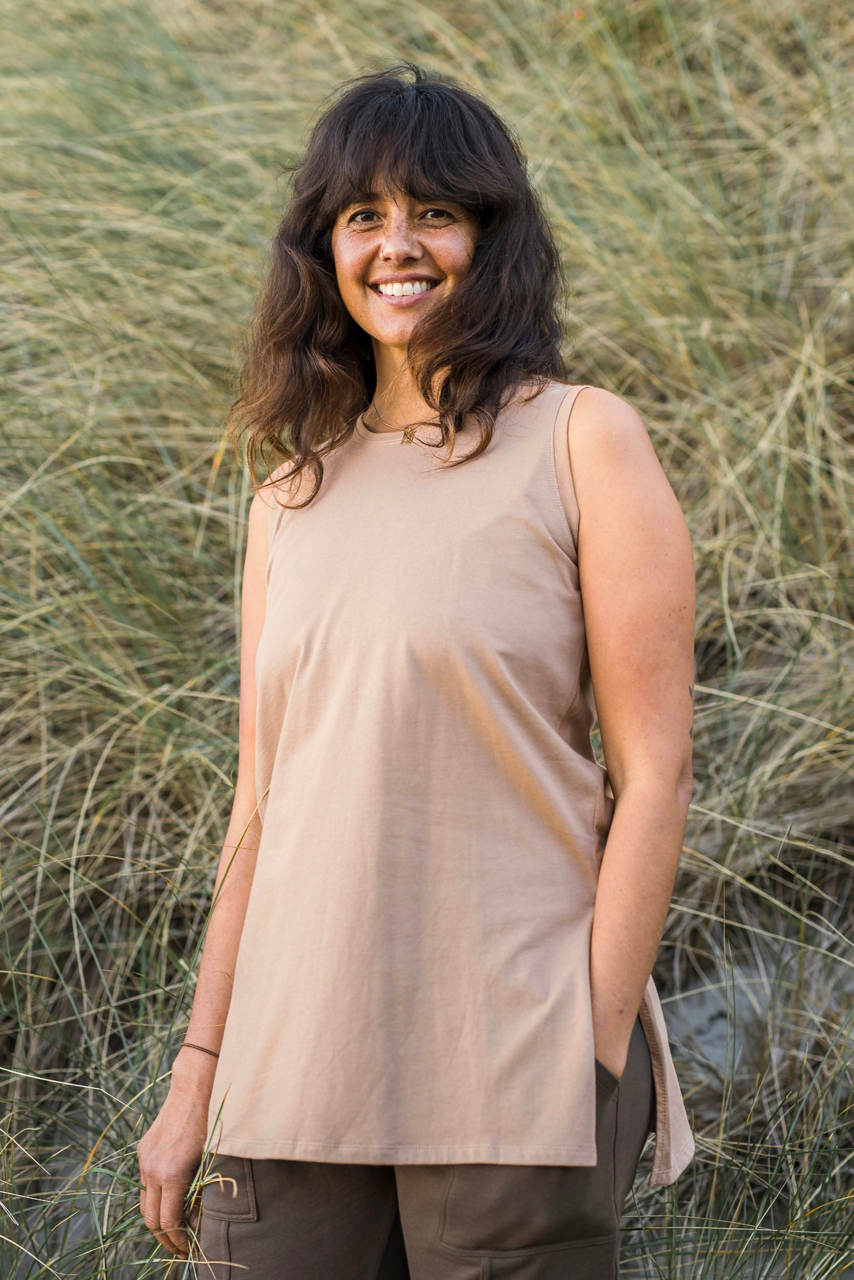Harvest Top | Clay - ReCreate Clothing