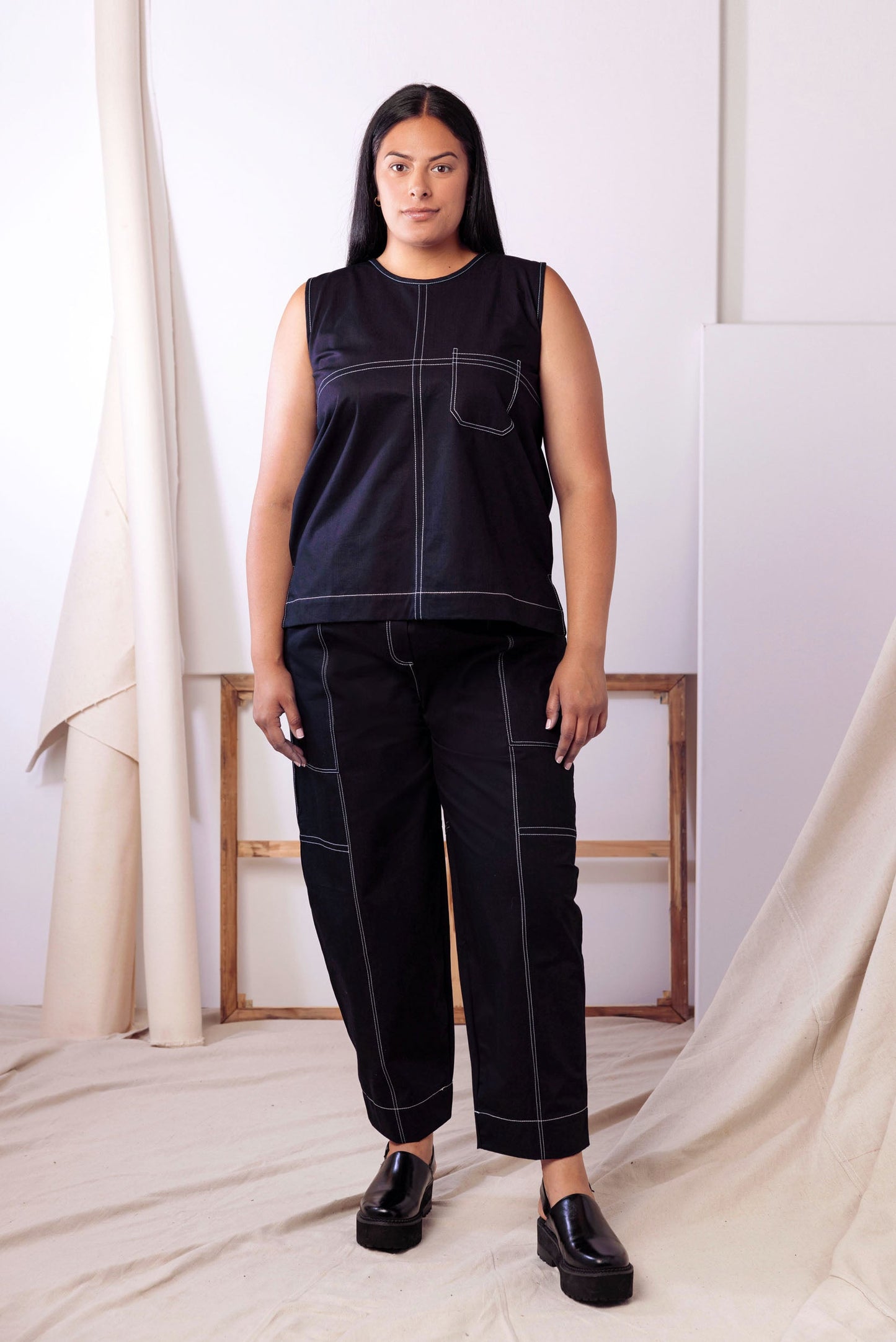 Sage Pant | Indigo