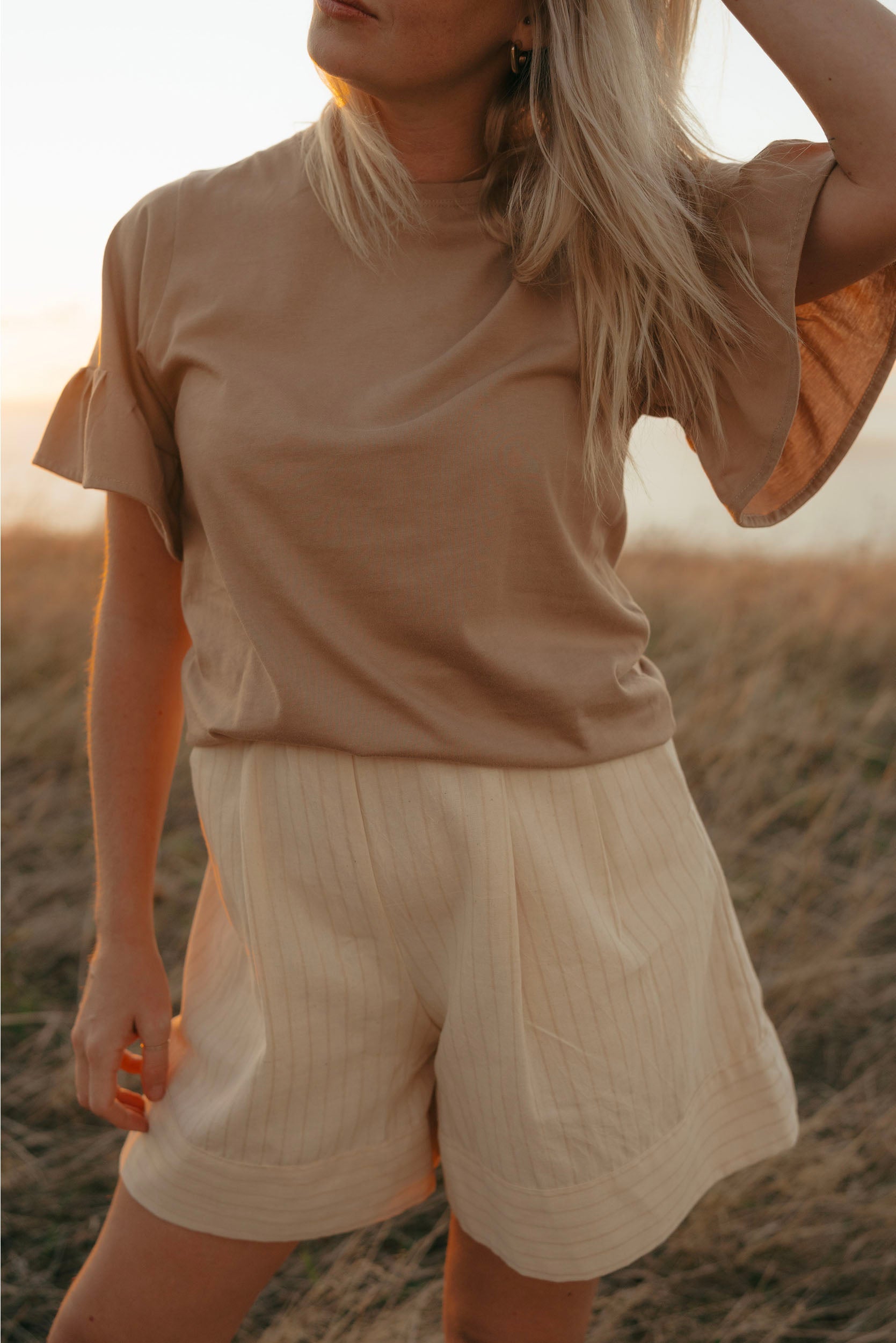 Voyage Top | Clay - ReCreate Clothing