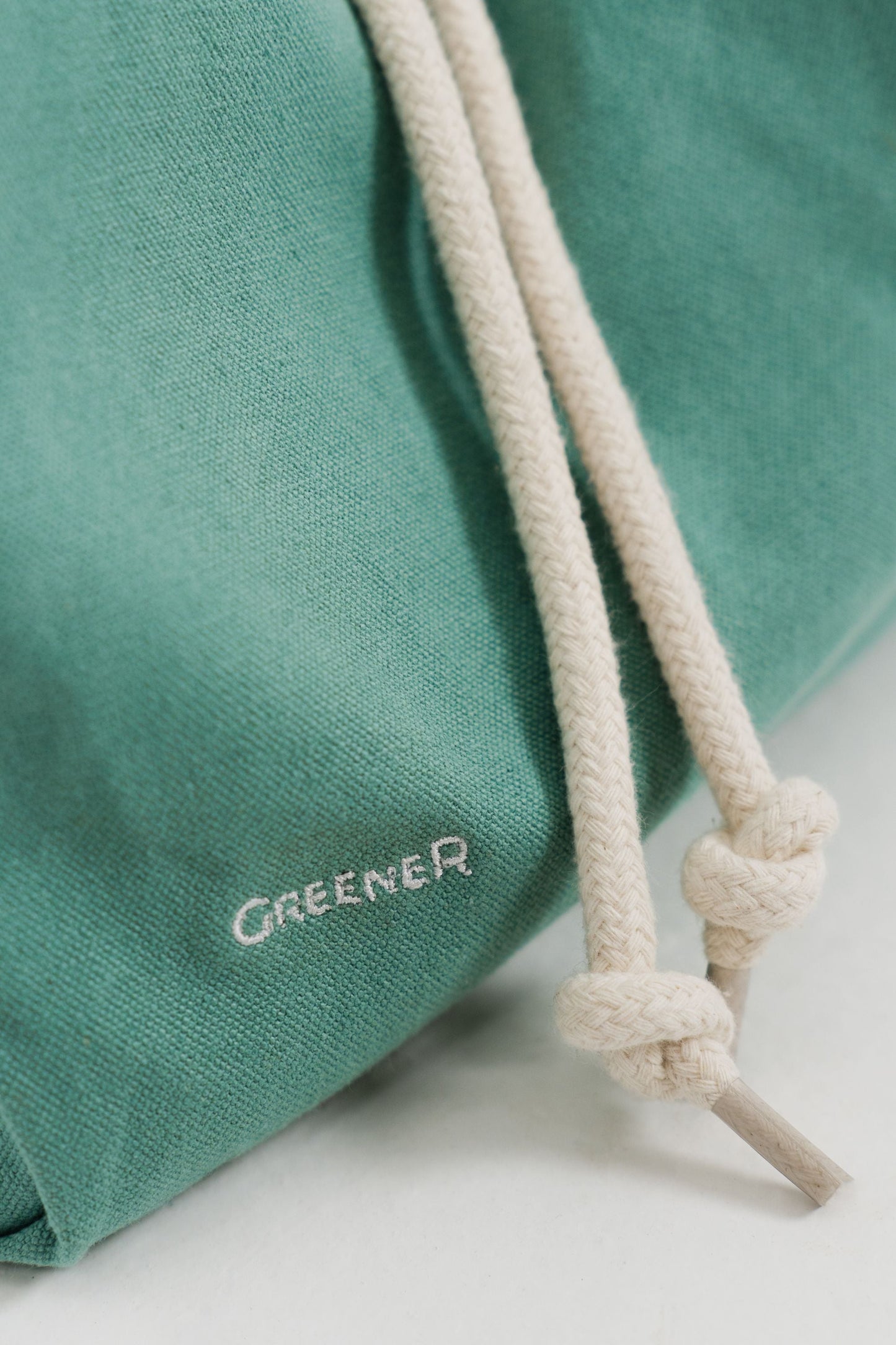 Mochila orgánica - Verde Vintage