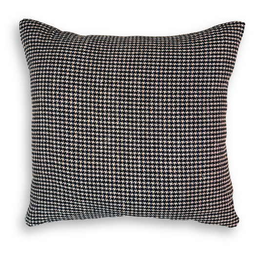 Natural Nettle Fiber Pillow Cover – Artisan-Made, Earth-Tone Home Décor