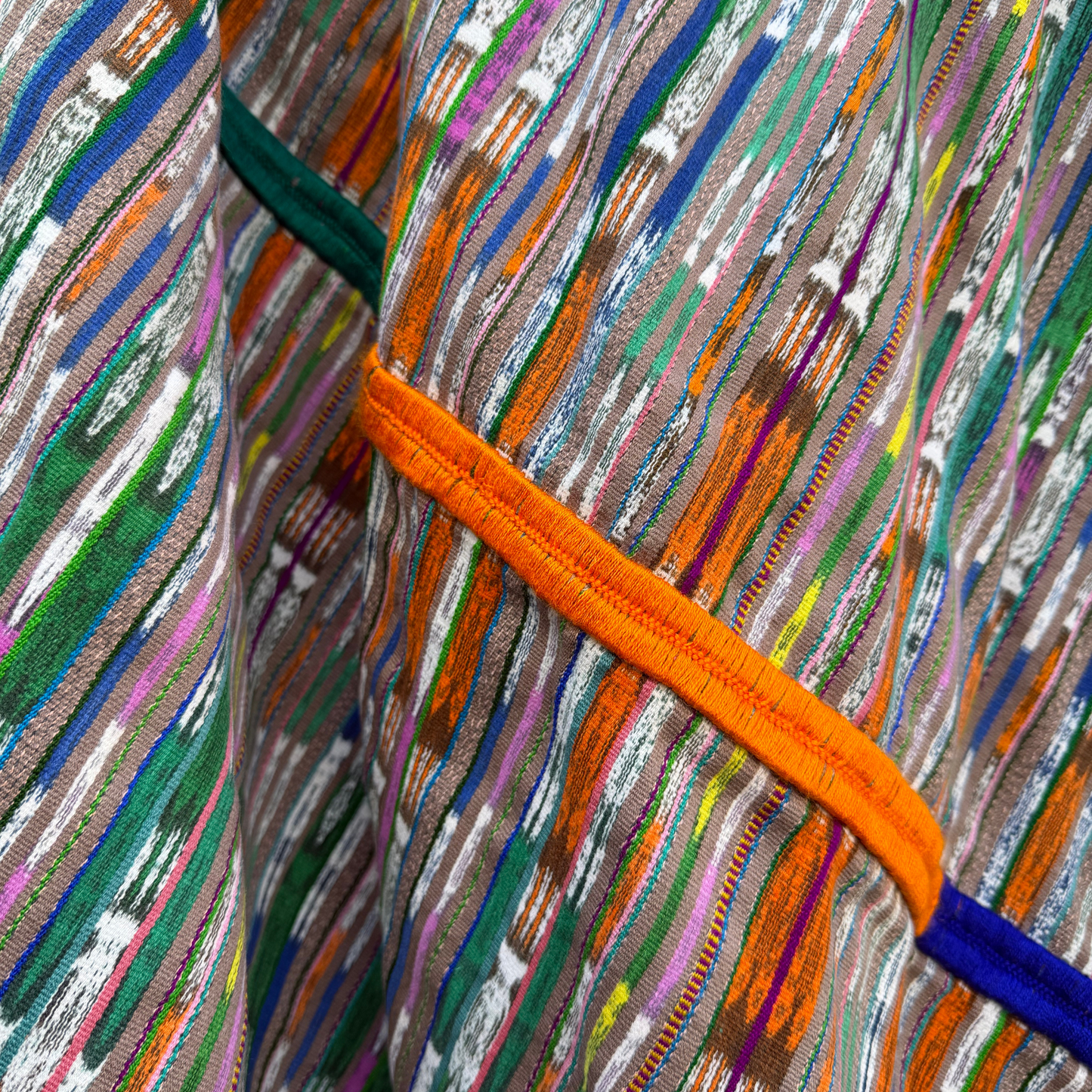One-of-a-Kind Cotton Corte Blanket