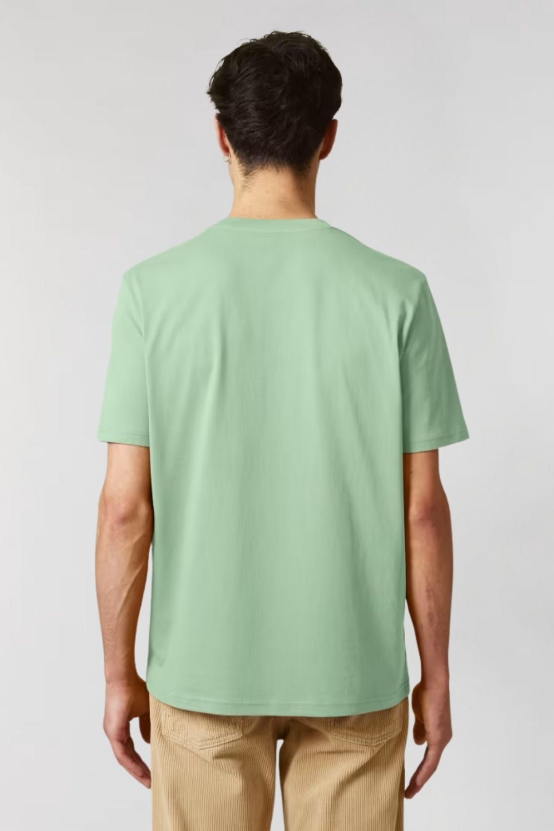 Camiseta algodón orgánico - Jade Profundo