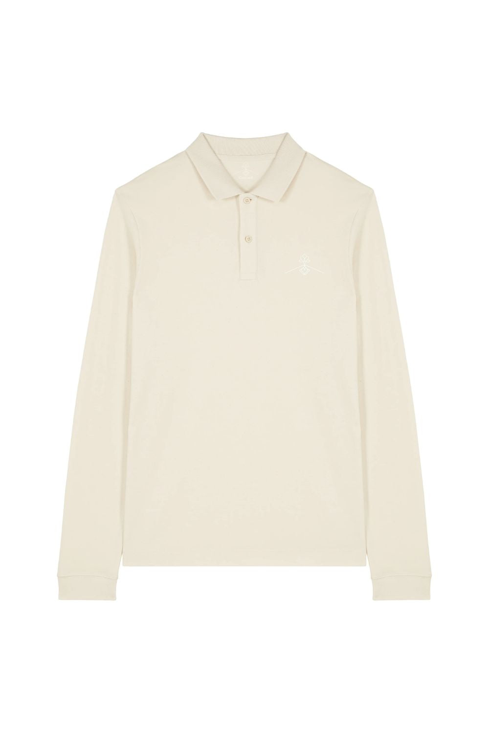Polo algodón orgánico - Natural