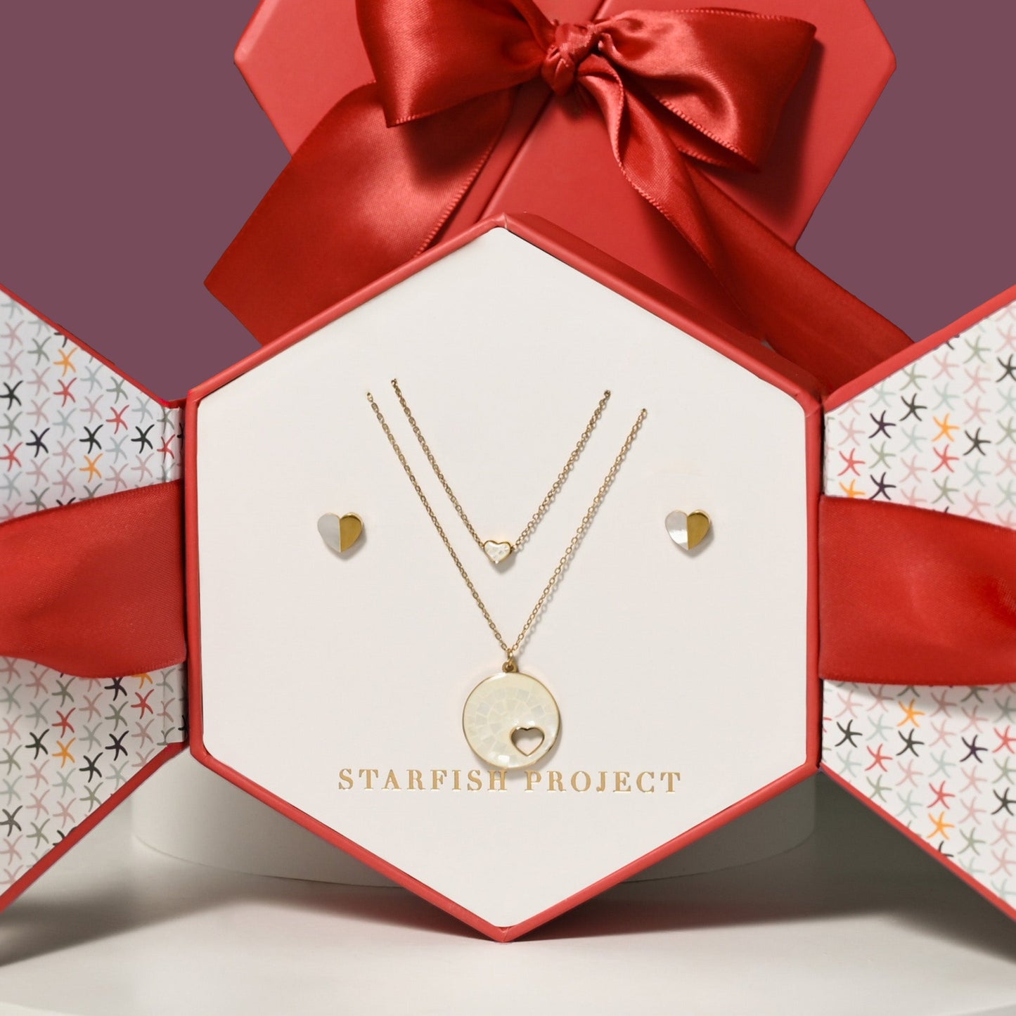 Journey Together Gift Set in Mother of Pearl