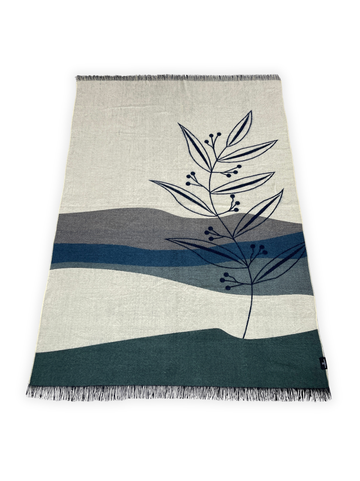 Sofia Throw Blanket - Breeze
