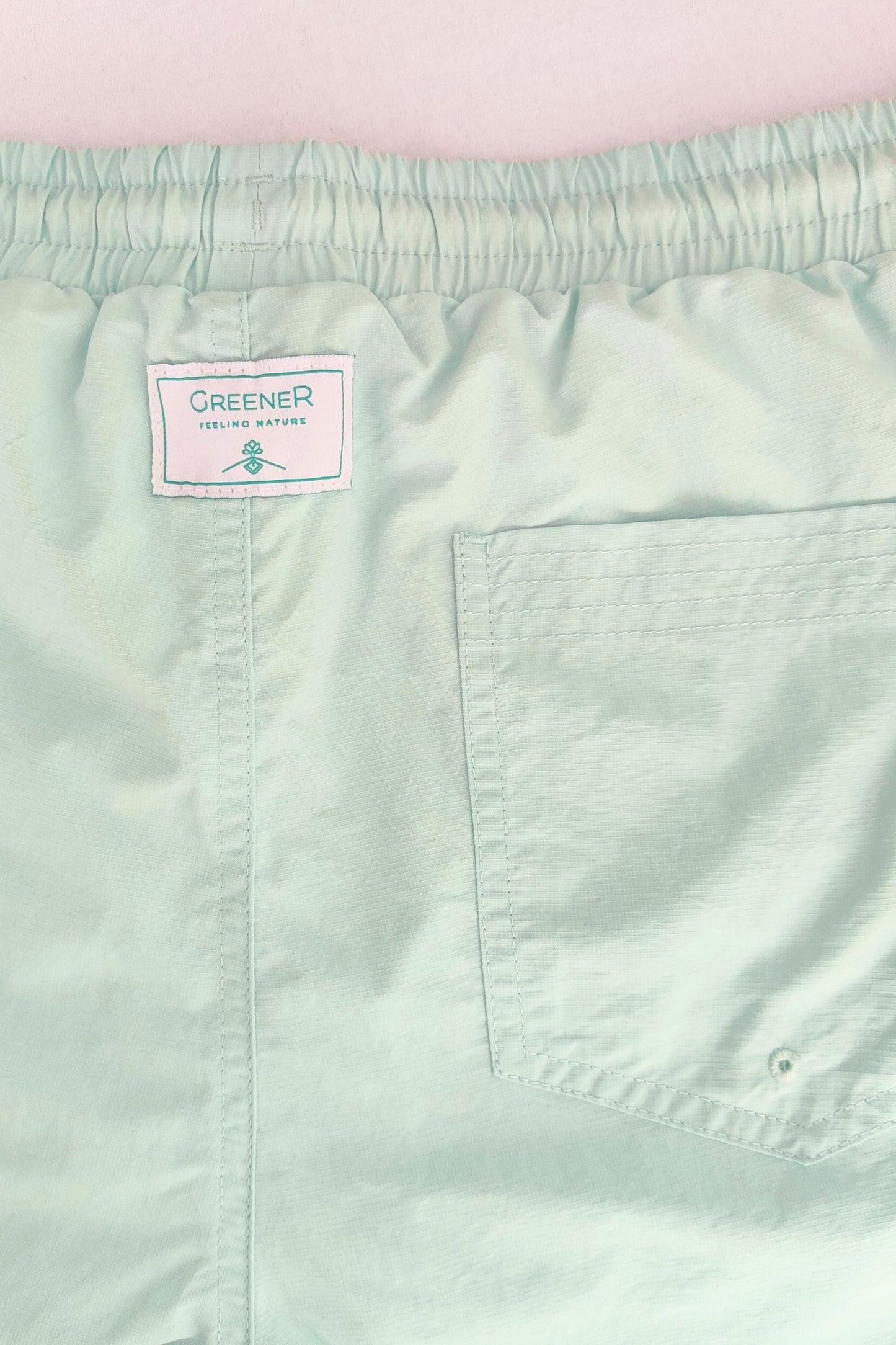 Bañador materiales reciclados - Menta suave