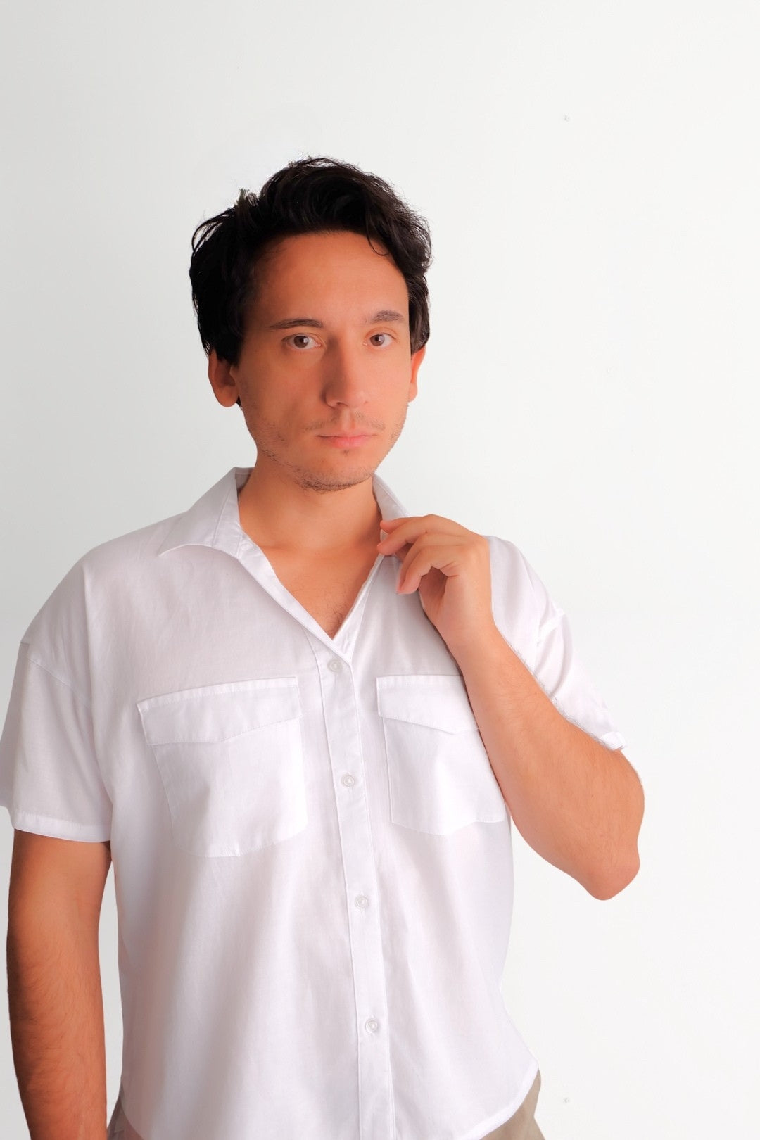 Camisa Tencel y algodón orgánico