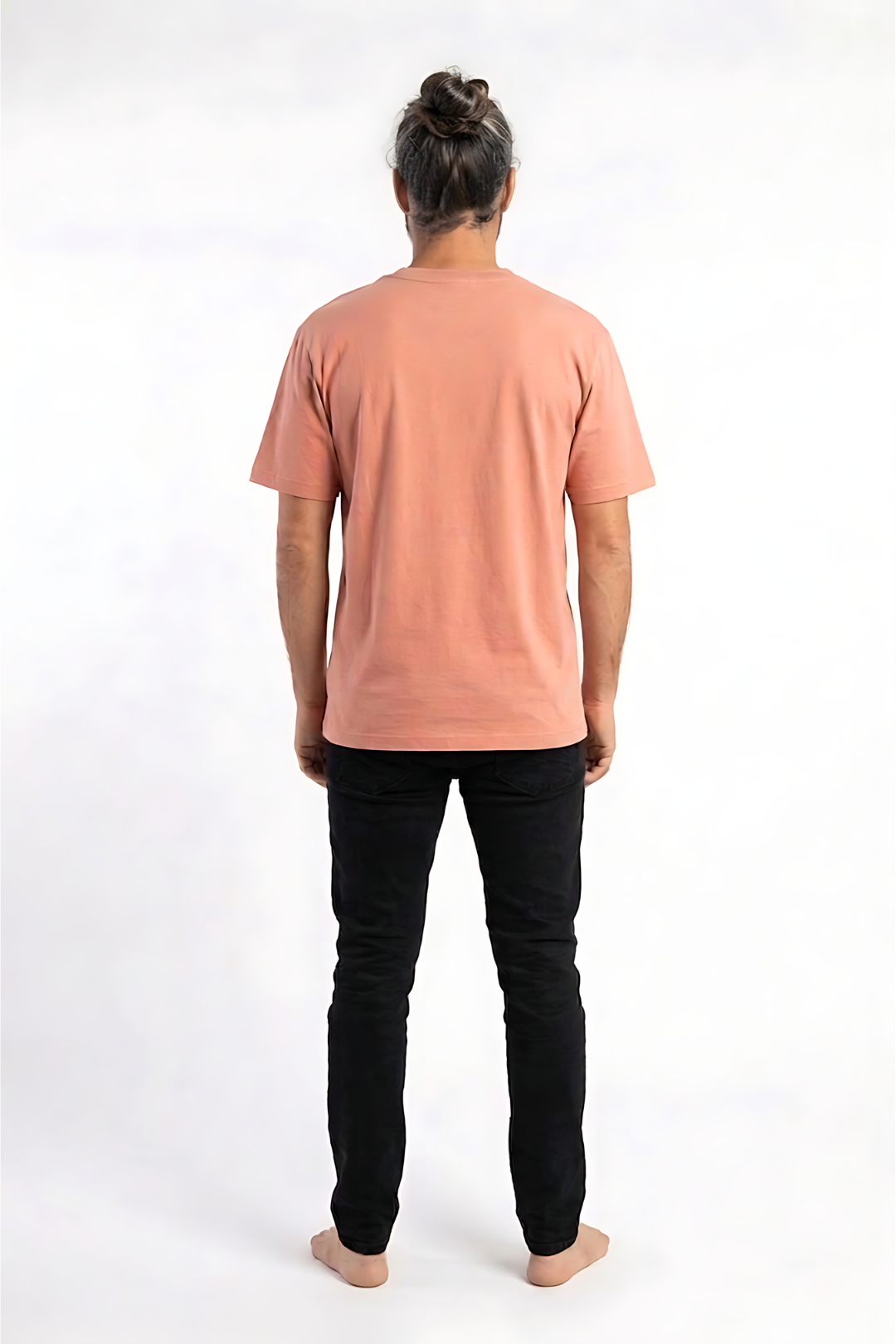 Camiseta orgánica - Rosa Salmón