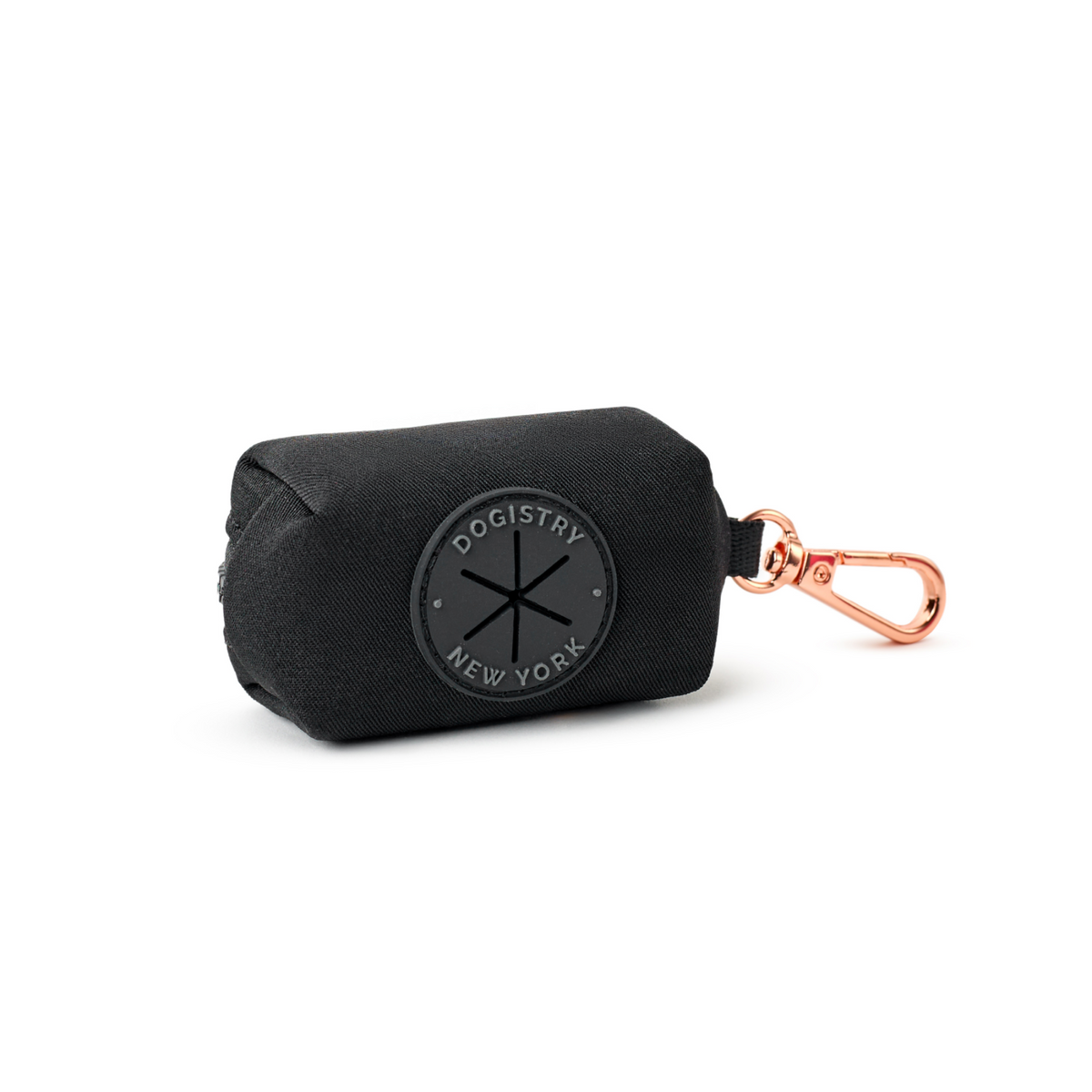 Poop Bag Holder - Black