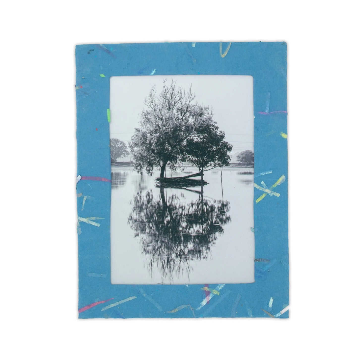 Photo Frames | Handmade | Upcycled Tree-Free Paper | Fair Trade | Set of 5