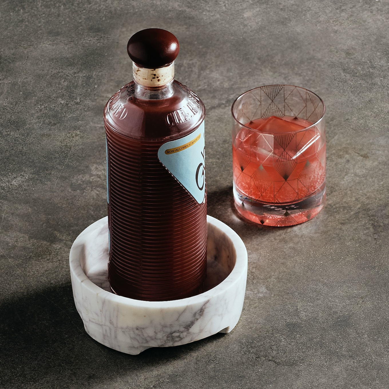 Cova Wine Coaster