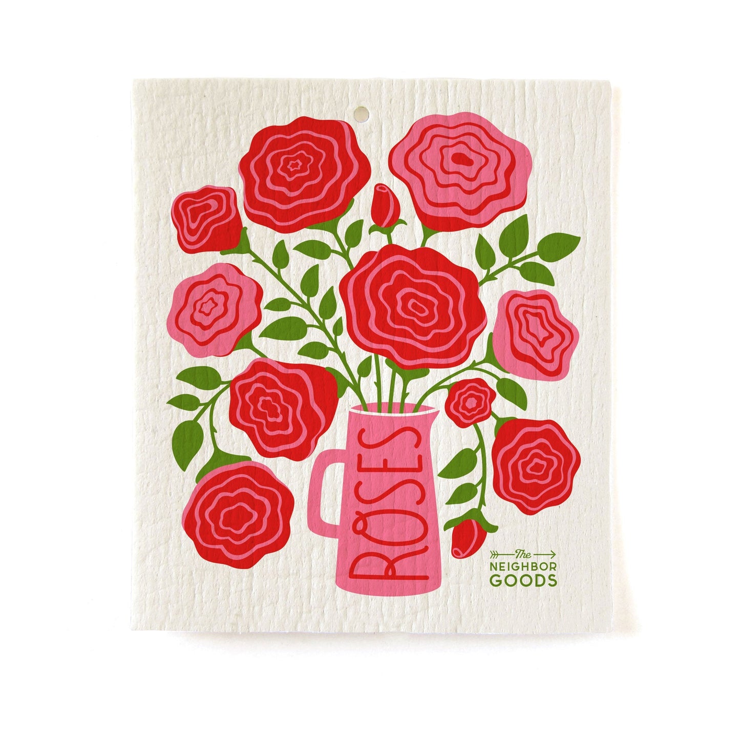 Edible Flowers - Sponge Cloth Set of 3
