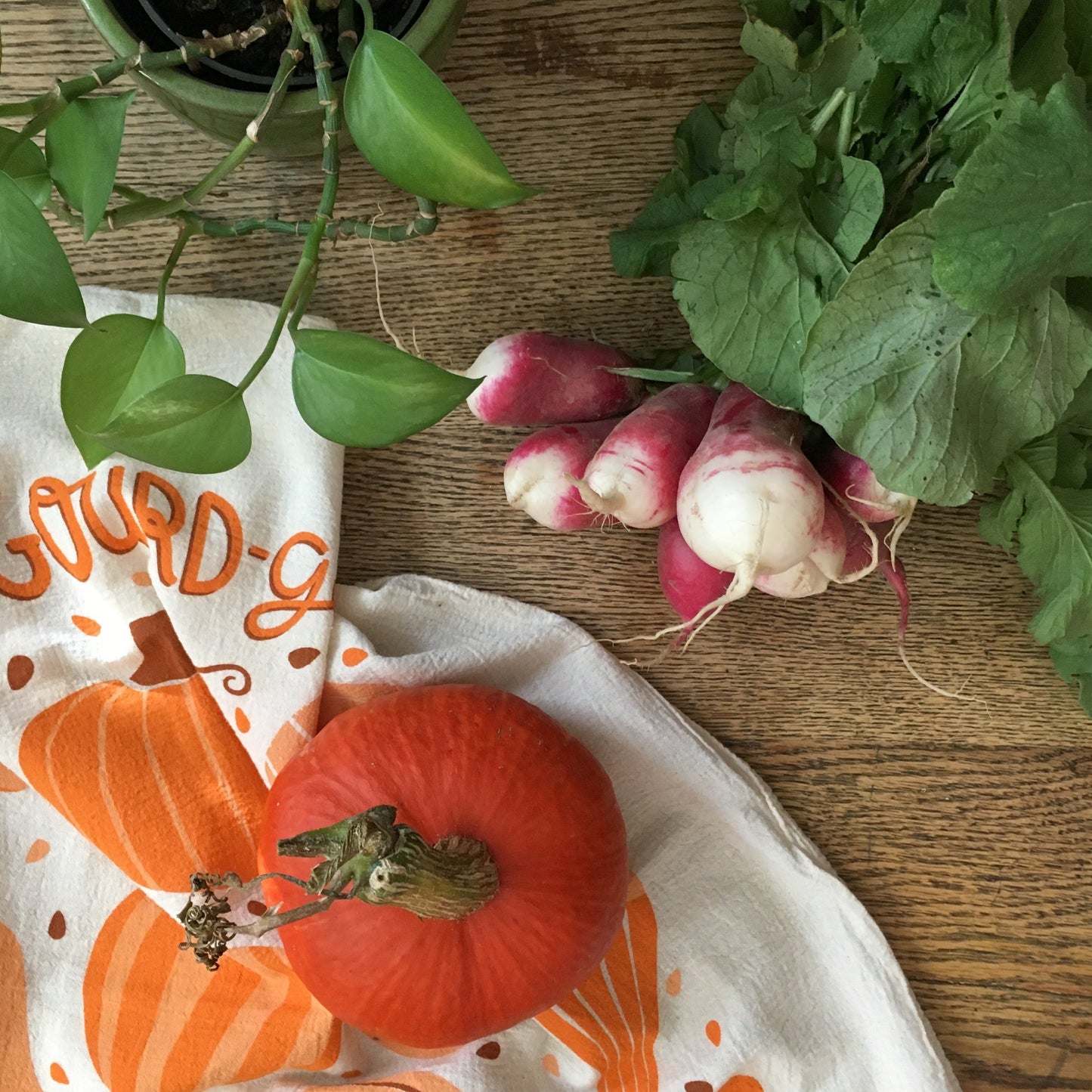 Gourd Dish Towel