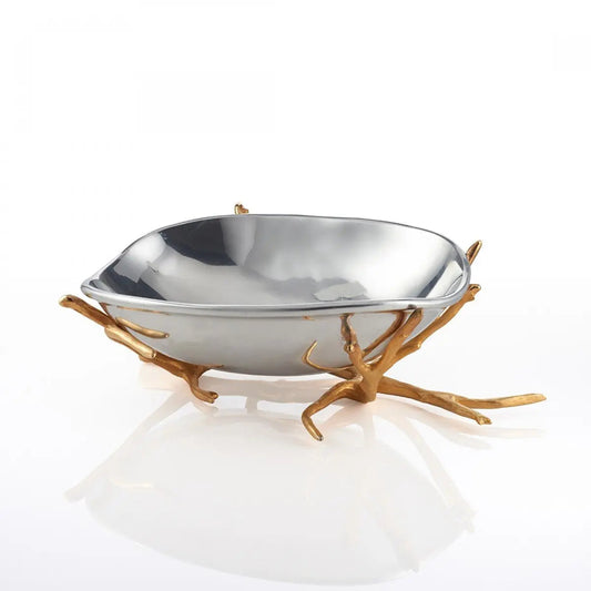 Manzanita Low Pedestal Bowl