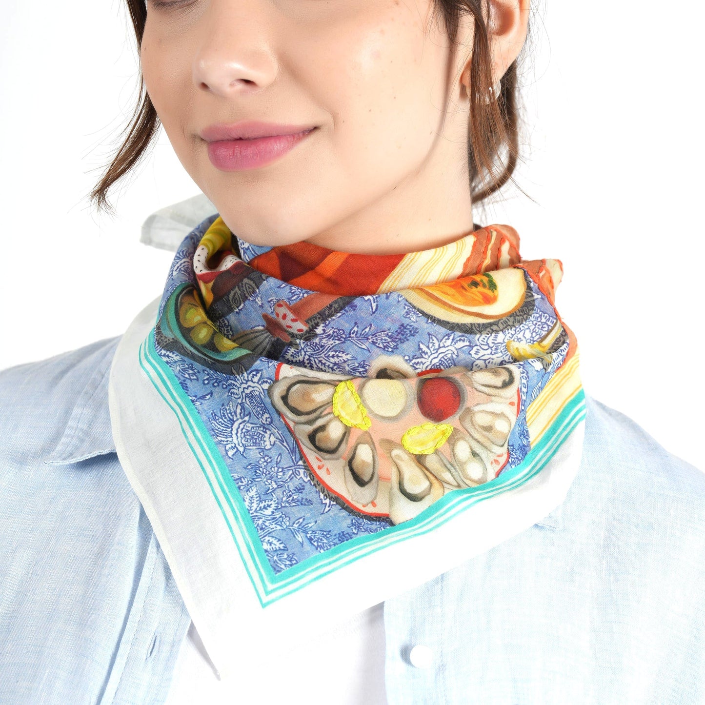 Supper Soirée Bandana - Yellow