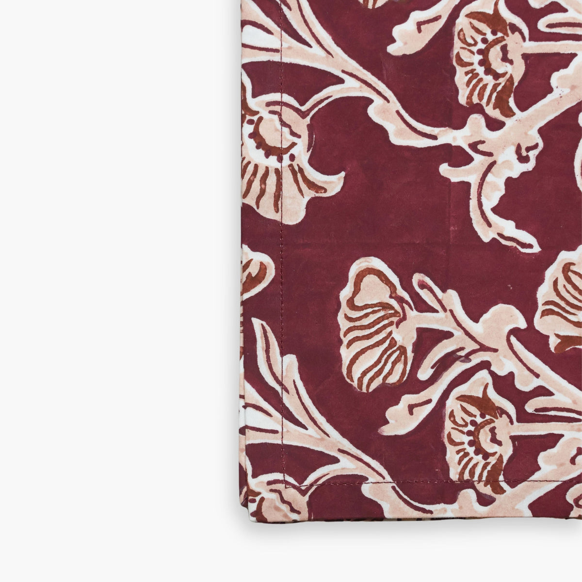 Bella Table Napkins Set of 2 - Wine Red