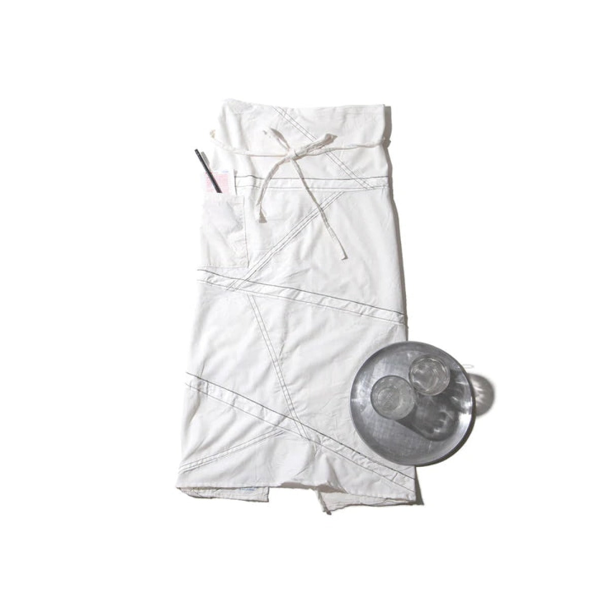 Expired Parachute Material Waiters Apron