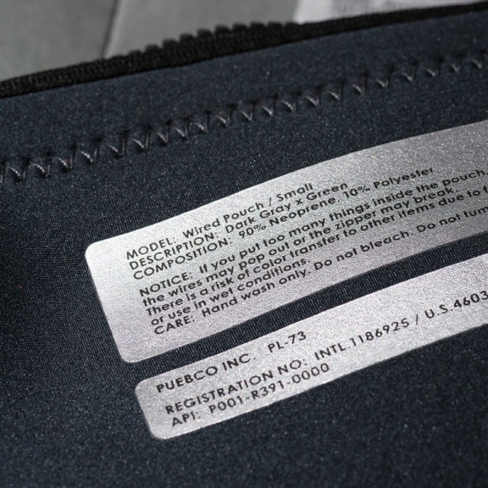 Wired Pouch