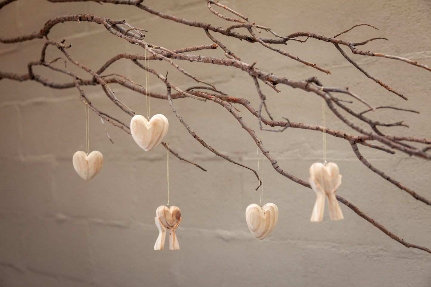 Hands Holding Heart Ornament