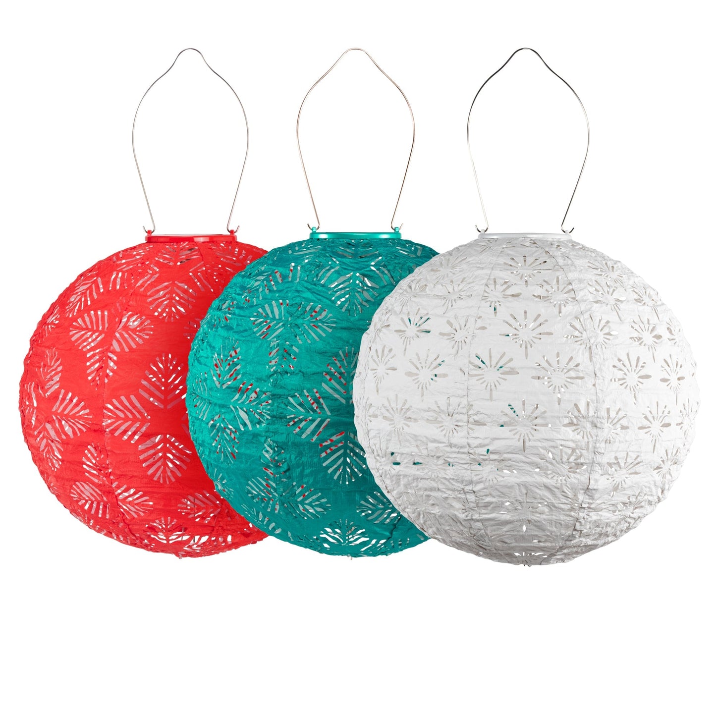 Soji Stella Multi-Shape Solar Lantern 3-pack
