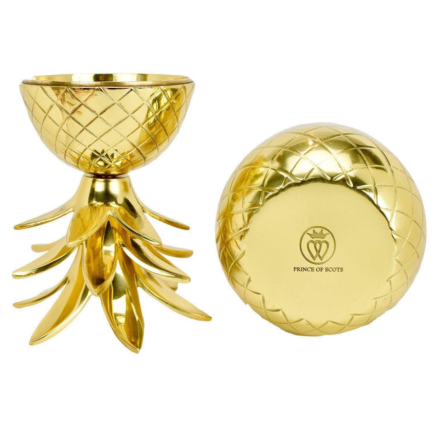 The Royal Hawaiian Pineapple Tumbler  (18 Ounce)