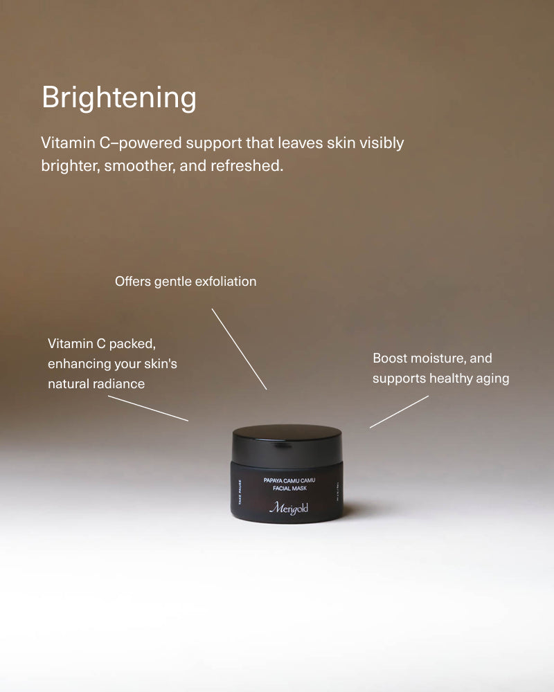 The Starter Collection + Papaya Camu Camu Mask