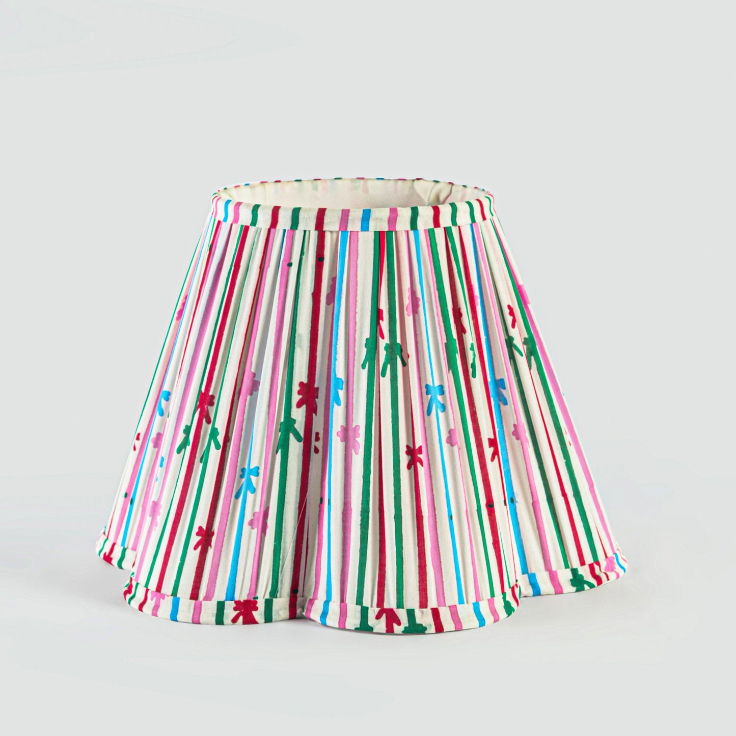 Bellebow Handblocked Lampshade