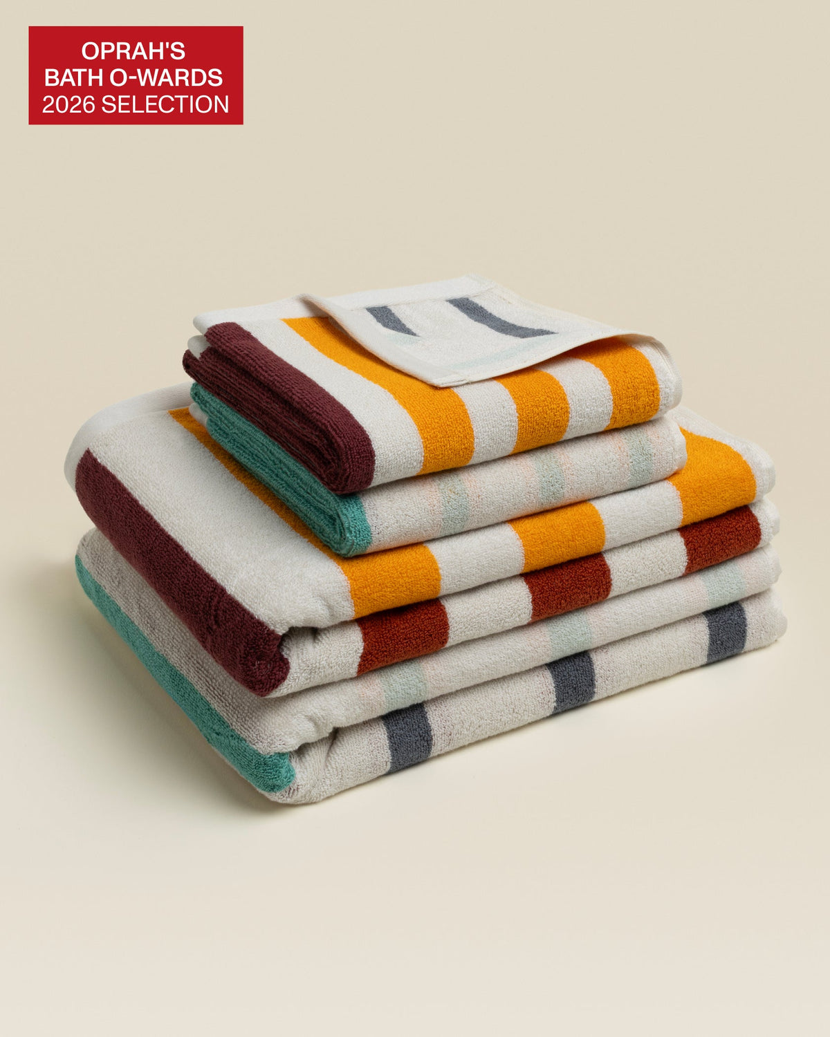 Plush Cotton Reversible Towel - Janus Cadence